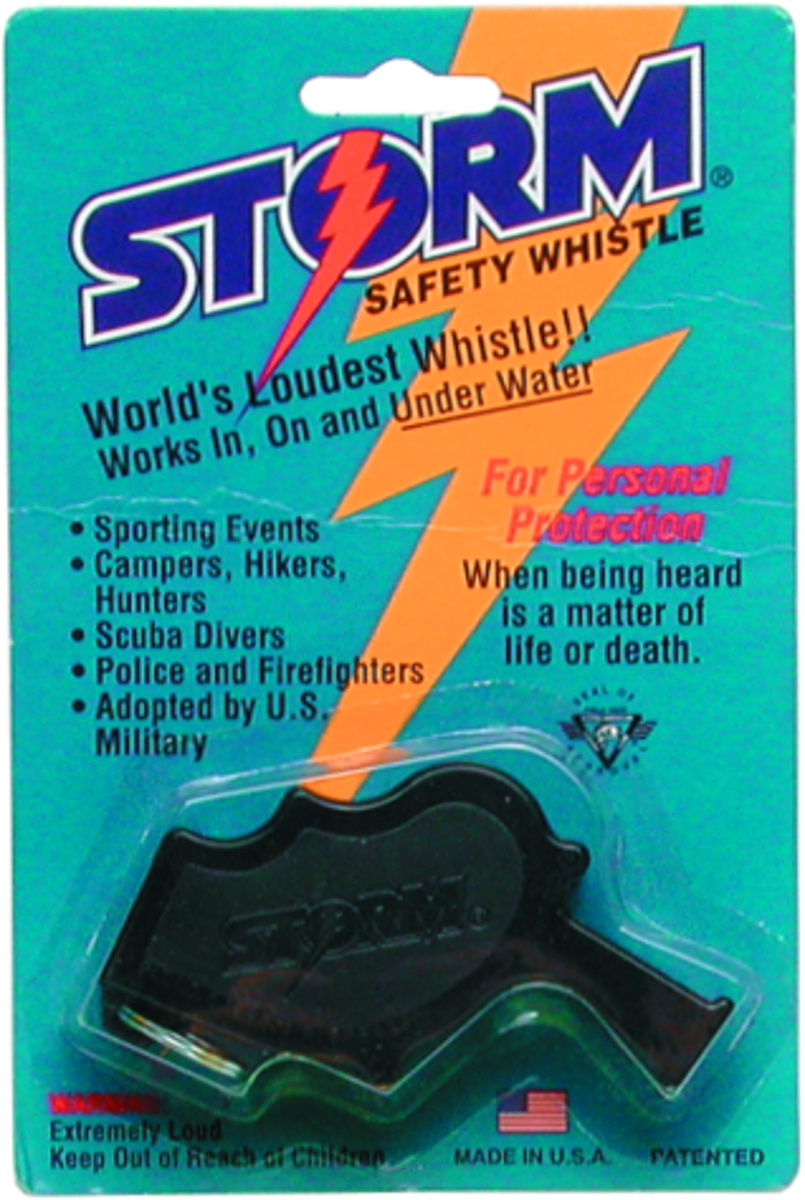Innovative Storm Underwater Whistle