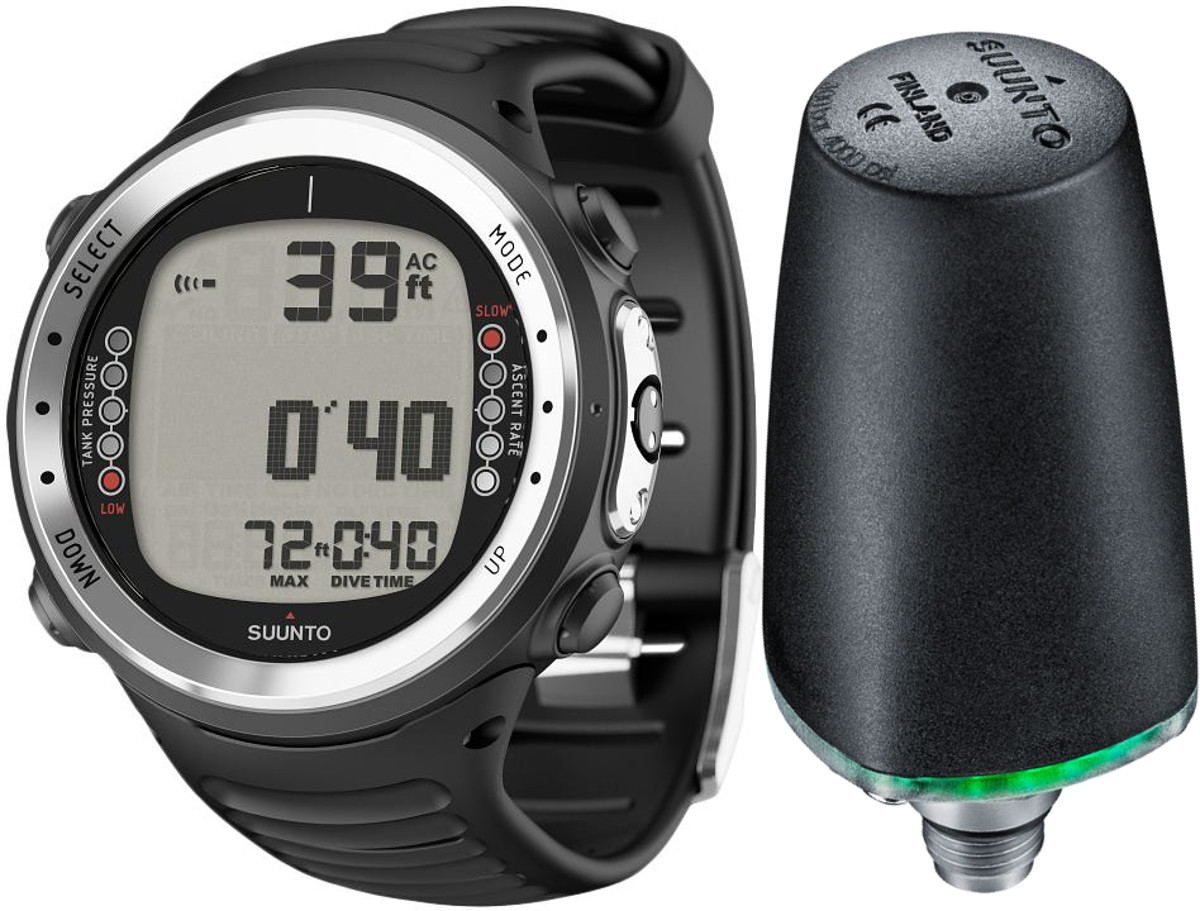 Suunto D4i Dive Computer with Transmitter