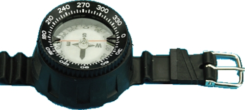 Trident Deluxe Standard Side View Wrist Compass