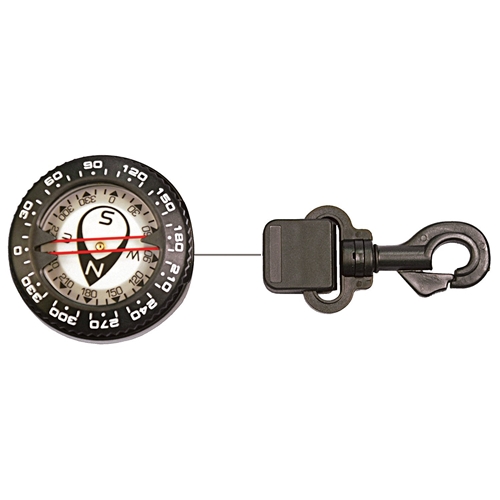 Trident Retractor Compass with Clip