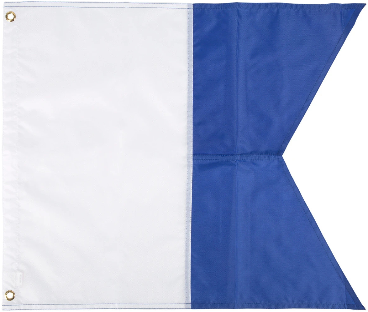 Nylon Alpha Flag 28 x 36in