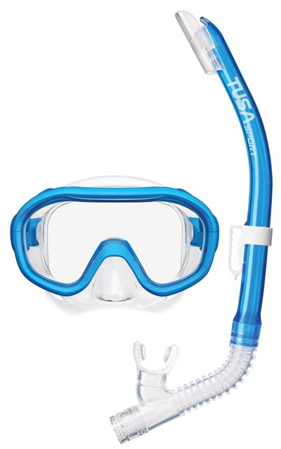 TUSA Sport Junior Mask Snorkel Combo