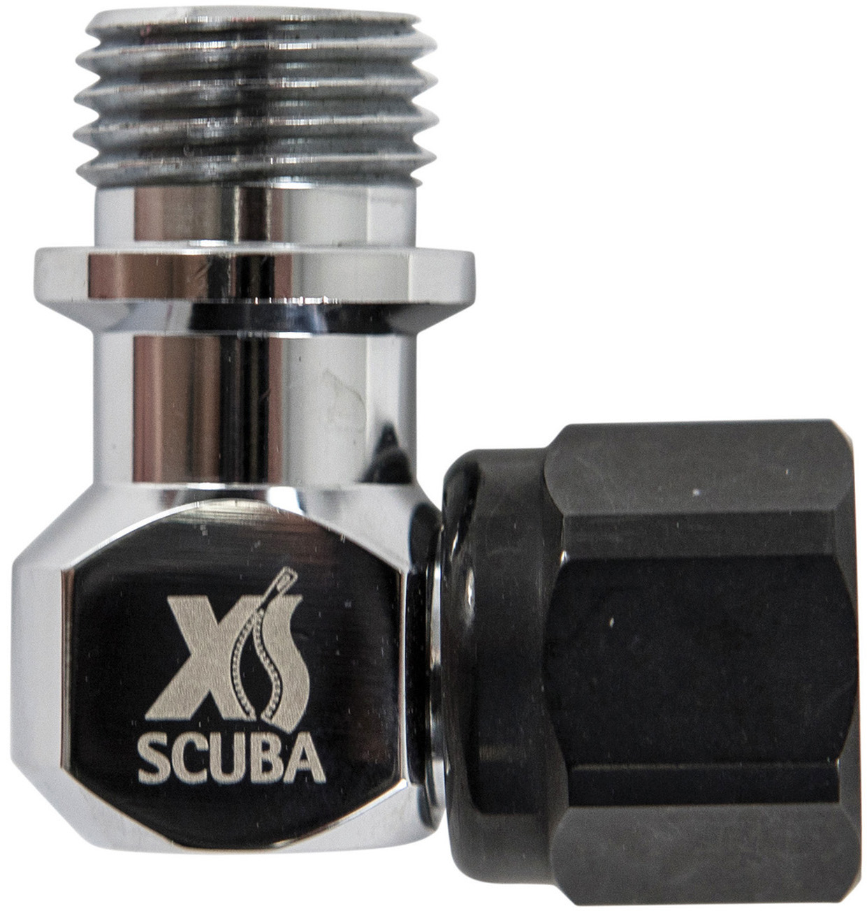 XS Scuba 90&#186; Right Angle Regulator Adapter