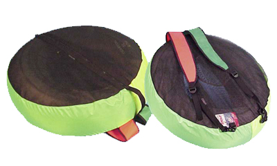 Trident Special Abalone Float Cover Pack And Shoulder Straps.