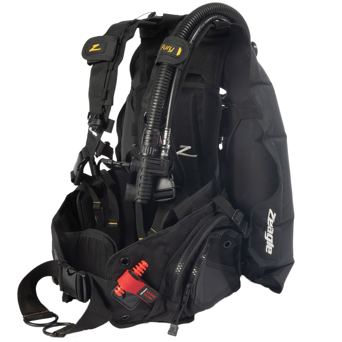 Zeagle Fury BCD with Ripcord