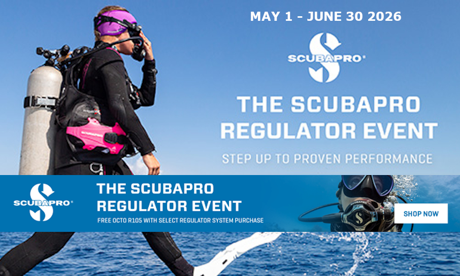 Scubapro Regulator Event 2026