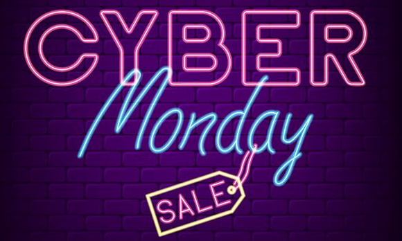 Cyber Monday Starts Now!!