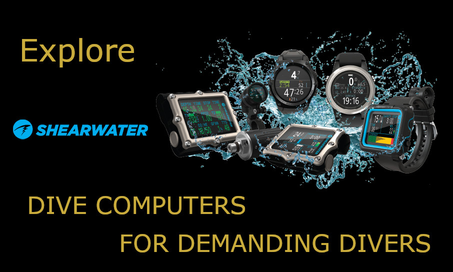 Explore Shearwater Dive Computers