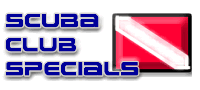 Scuba Club Specials for the Holidays