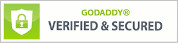 GoDaddy Verified and Secured