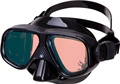 IST Carbon Fibre Vega 2 Window Spearfishing Dive Mask