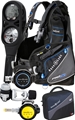 Aqualung Pro HD Core Supreme i300C Computer Cold Water Scuba Package with Reg Bag