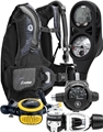 Aqualung Travel Zuma BCD, Reg, Zoop Comp, Octo Package