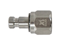 XS Scuba Stainless Second Stage Quick Disconnect - MALE ONLY