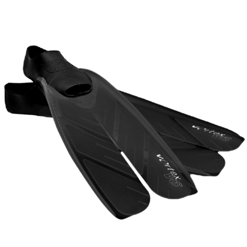 Oceanic Vortex V6 Fins Size Chart