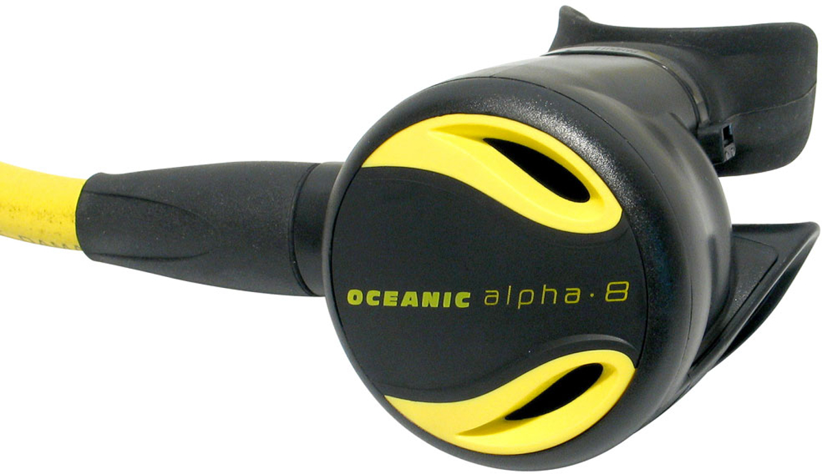 Oceanic Alpha 8 Octopus Scuba Diving Regulator 