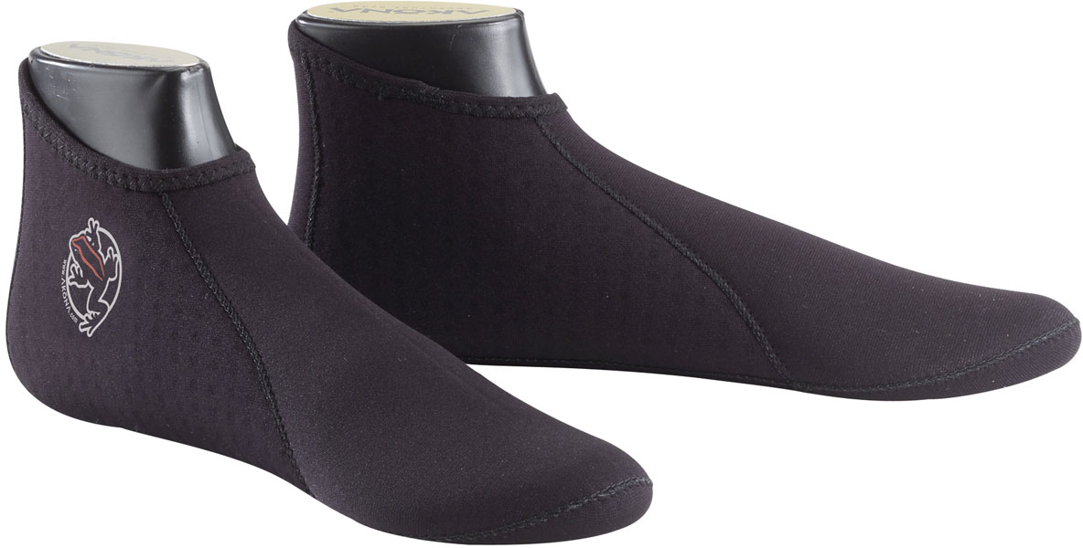 Tilos Neoprene Fin Socks Size Chart