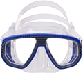 IST Corona 2 Window Scuba Diving Mask - Blue
