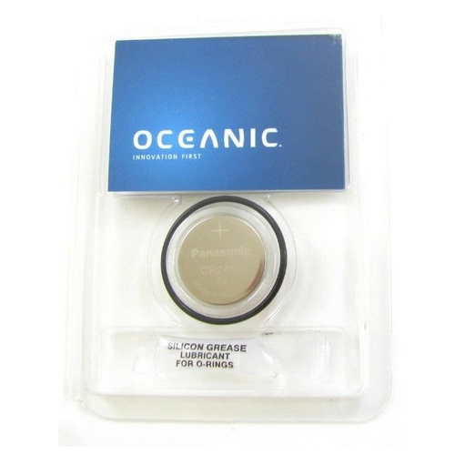 Batterie Kit für Oceanic ATOM GEO & Geo 2.0 & Geo 3.0 Dive Computer 