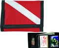 Innovative Cordura Dive Flag Wallet