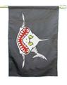 Trident Sharky House Flag Banner