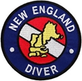 Trident New England Scuba Diver Patch