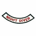 Night Diver Shoulder Patch