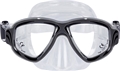 IST Synthesis Aluminum Two Window Mask - Black