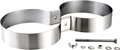 Dolphin Tech By IST Stainless Steel Twin Tank Bands