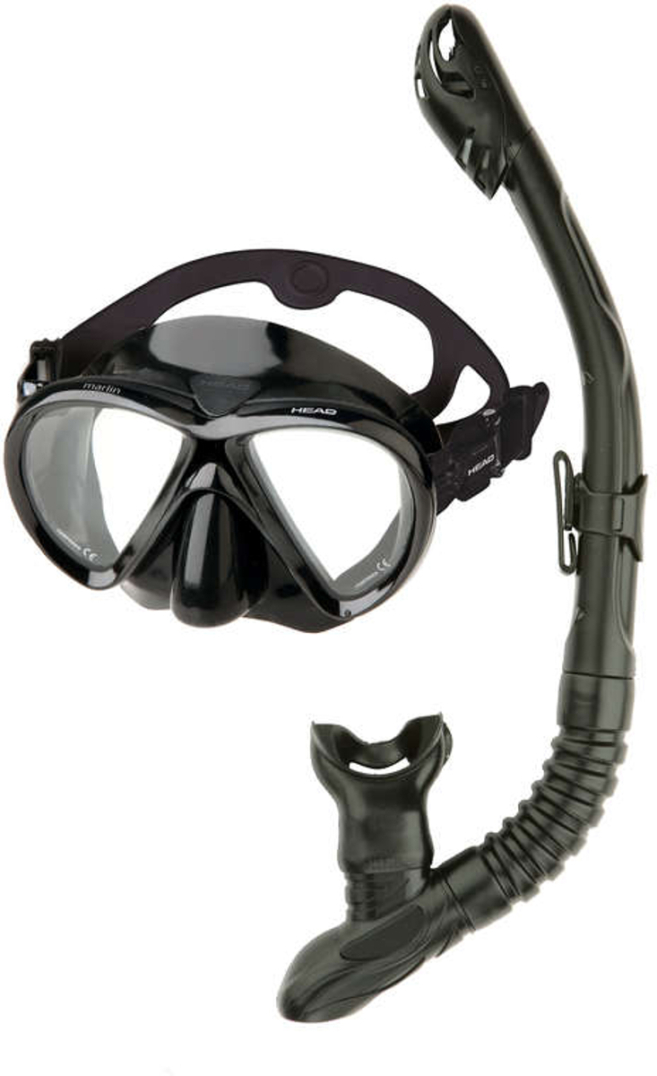 Head Marlin Purge Mask Fin Snorkel Set