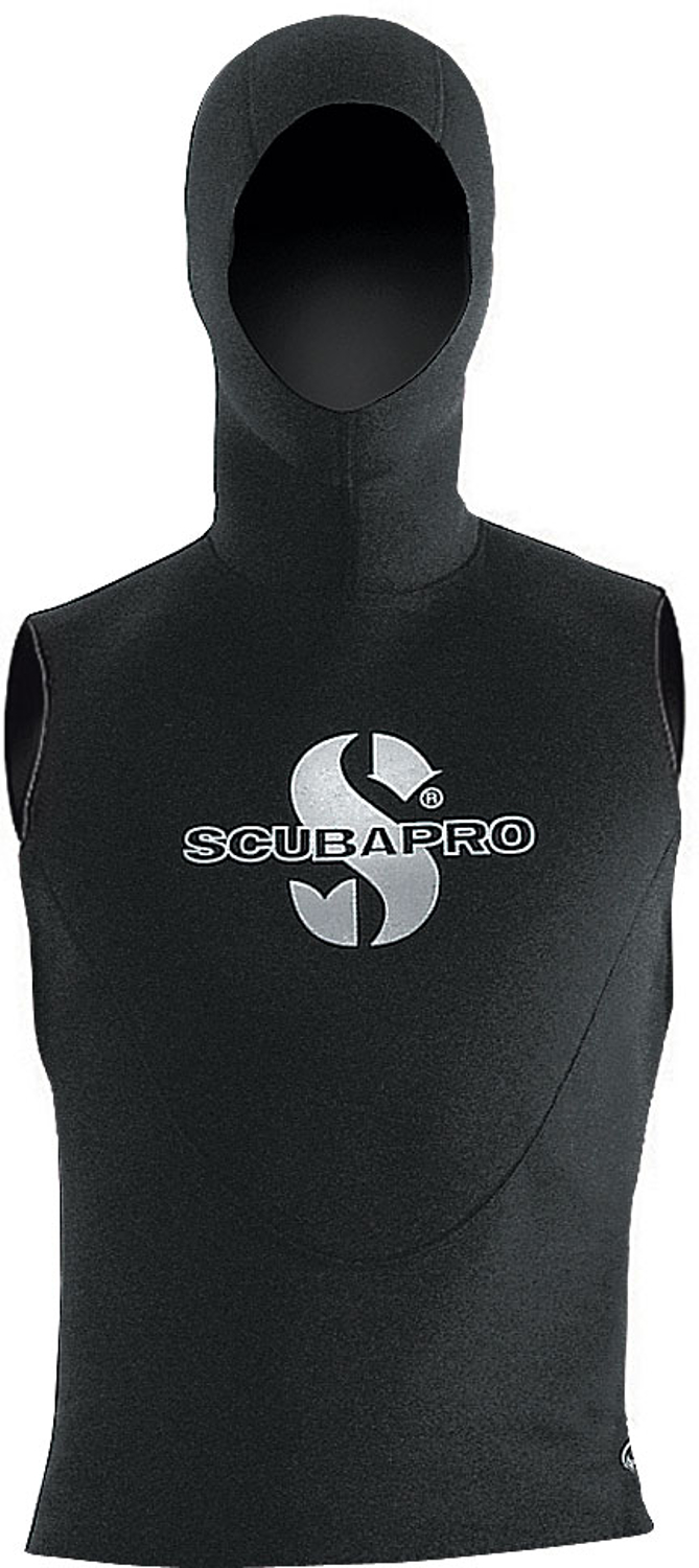 Scubapro 2.5/0.5mm Hooded Vest 