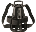 Innovative Black Tank Backpack w/ Shoulder and Waist Straps
