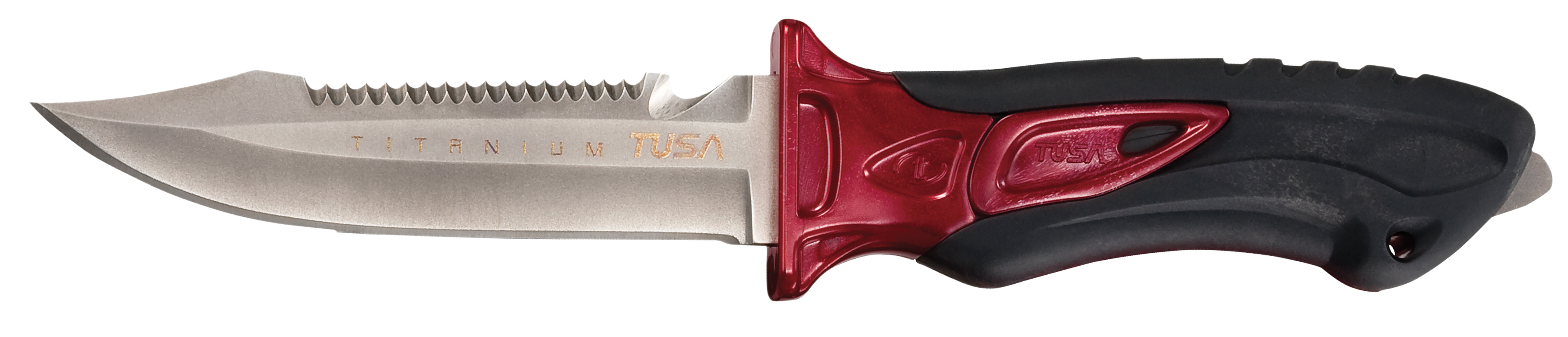 Drop Point Details about   TUSA X-Pert 2 Titanium Knife 