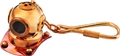 Innovative Copper & Brass Dive Helmet Keychain