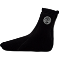 Akona 2mm Tall Sock with Printed Traction Sole