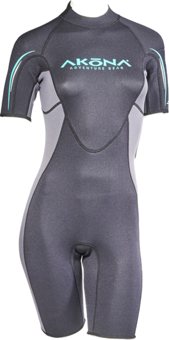 Mens and Womens AKONA 3mm Shortie Wetsuit!!! 