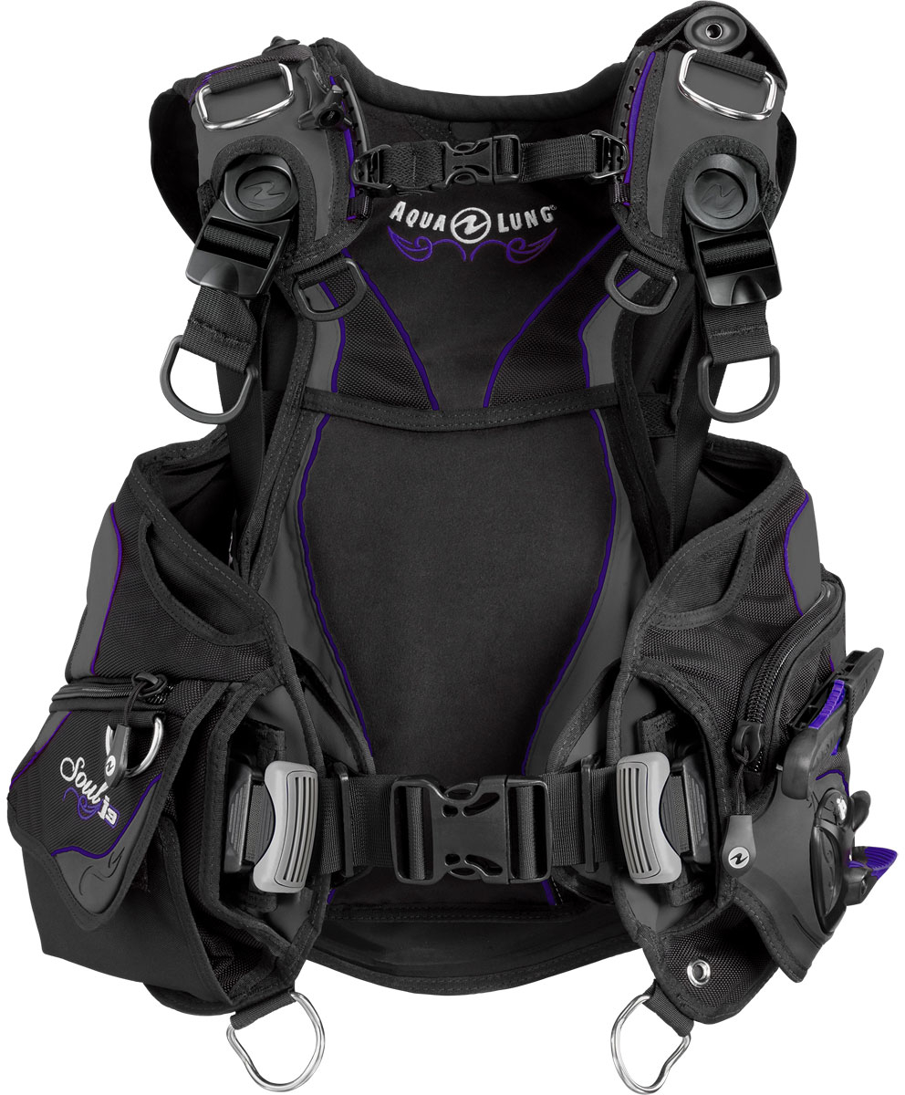 Aqualung Size Chart Bcd