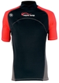 Aqua Lung Men's Red Night Short Sleeve Rashguard