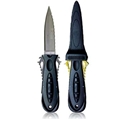 Aqualung squeeze Lock Ti- Point Tip blade Dive Knife