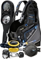Aqualung Essential Pro HD BCD, Titan Reg, i300C Comp, Octo Package