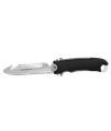 Aqualung Blunt Tip Big Squeeze Lock Knife