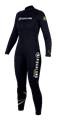 Aqualung Men's 3mm Wave Back Zip Wetsuit