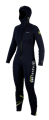 Aqualung Women's 6mm Wave Front Zip Wetsuit with Hood