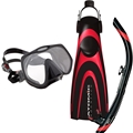 Atomic Frameless Mask Blade Fin and SV1 Snorkel Package
