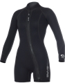 Demo Bare Womens 3mm Sport Step-In Jacket