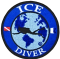 Innovative Emroidered Ice Diver Patch