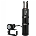 Bigblue Side Mount EOD 7000-Lumen Dual-Beam Video & Tech Light