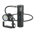 Bigblue 9000-Lumen Dual-Beam Video & Tech Light MAX- Side Mount
