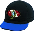 Squidwear 2mm Neoprene Squid Cap with A/O Scuba Frog