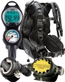 Cressi Ace BCD Cold Water Dive Package
